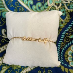 Kate Spade better half bracelet
